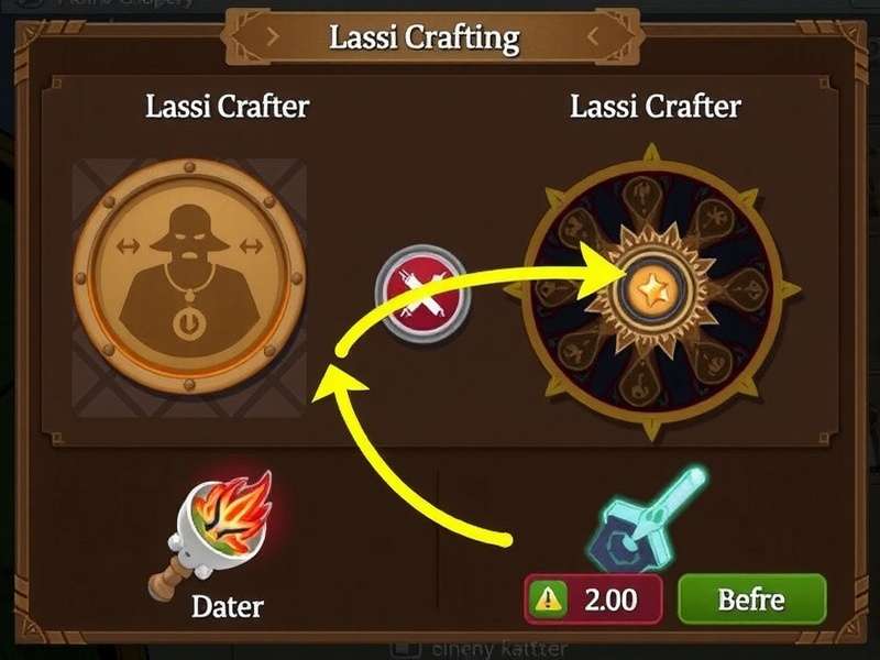 Create Powerful Yogurt Potions Lassi Crafting Interface